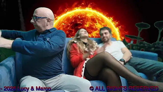 Lucy and Marco online show from February 3, 2026, 8:47 pm