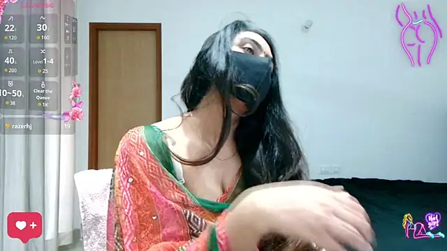Snapshot of DesiZoya chatting on May 7, 2026, 4:51 am DesiZoya online show from May 7, 2026, 4:51 am