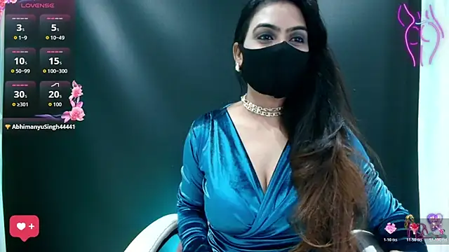 Snapshot of DesiZoya chatting on May 30, 2026, 7:05 am DesiZoya online show from May 30, 2026, 7:05 am