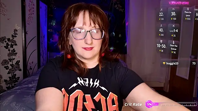 WickedAphrodite online show from July 17, 2026, 1:12 am