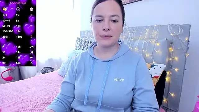 angelaagomez online show from March 29, 2026, 7:03 pm