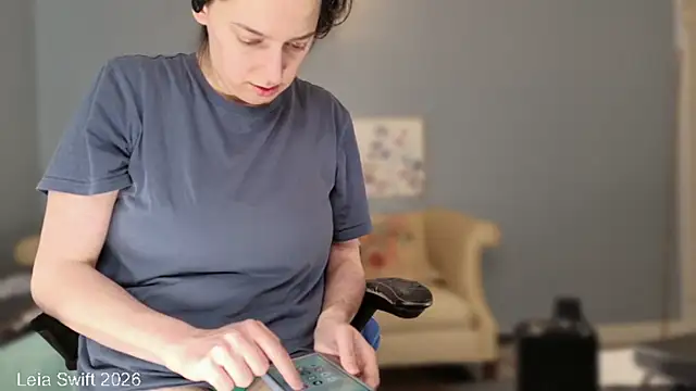 LeiaSwift online show from March 20, 2026, 5:40 pm