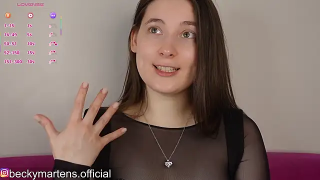 BeckyMartens online show from March 14, 2026, 2:17 am