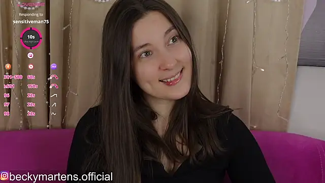 BeckyMartens online show from May 30, 2026, 3:14 am