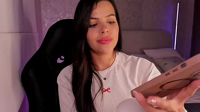 Snapshot of salome__11 chatting on February 23, 2025, 7:33 am salome  11 online show from February 23, 2025, 7:33 am