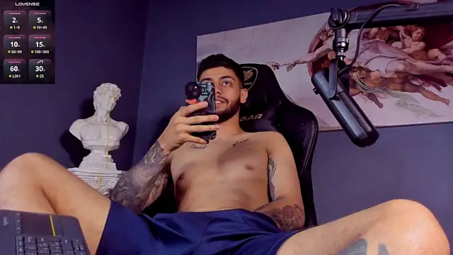 alessandro duty online show from February 1, 2025, 2:37 am