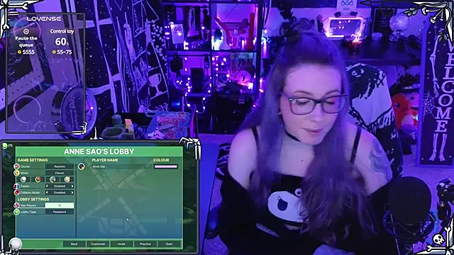 Snapshot of AnneSao chatting on December 2, 2024, 1:14 am AnneSao online show from December 2, 2024, 1:14 am