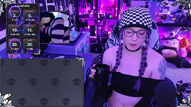 Snapshot of AnneSao chatting on January 23, 2025, 12:46 am AnneSao online show from January 23, 2025, 12:46 am