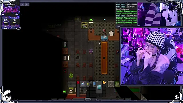 Snapshot of AnneSao chatting on January 23, 2025, 3:48 am AnneSao online show from January 23, 2025, 3:48 am