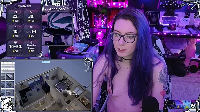 Snapshot of AnneSao chatting on March 21, 2025, 11:23 pm AnneSao online show from March 21, 2025, 11:23 pm