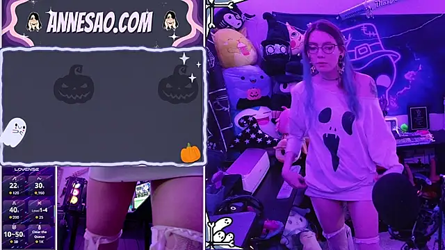 Snapshot of AnneSao chatting on October 16, 2025, 11:06 pm AnneSao online show from October 16, 2025, 11:06 pm