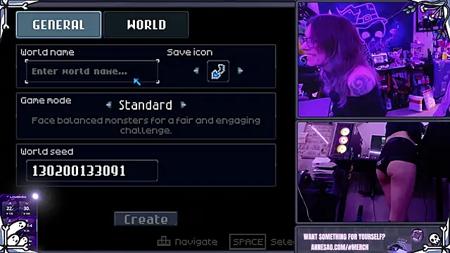 AnneSao online show from December 15, 2025, 12:15 am