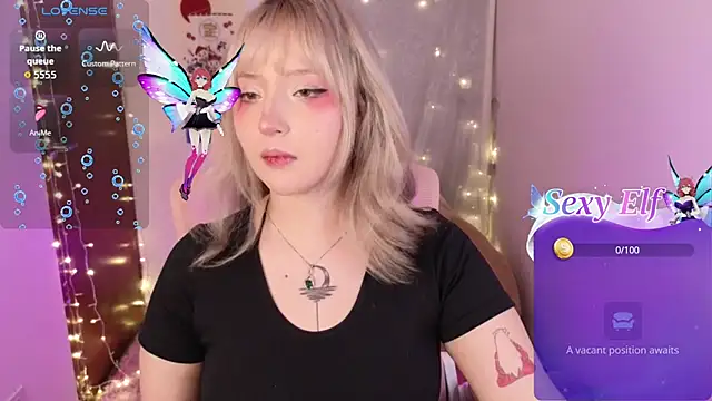 KuroChan420 online show from January 15, 2026, 1:32 am