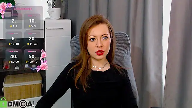 Snapshot of GirlfriendNina chatting on February 27, 2025, 8:50 am GirlfriendNina online show from February 27, 2025, 8:50 am