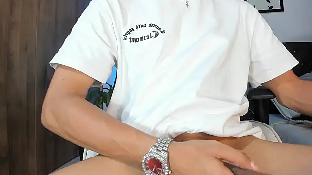 AlanNaughty online show from April 8, 2026, 12:43 am