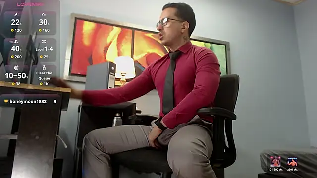 Snapshot of randyluke chatting on February 6, 2026, 6:33 pm randyluke online show from February 6, 2026, 6:33 pm