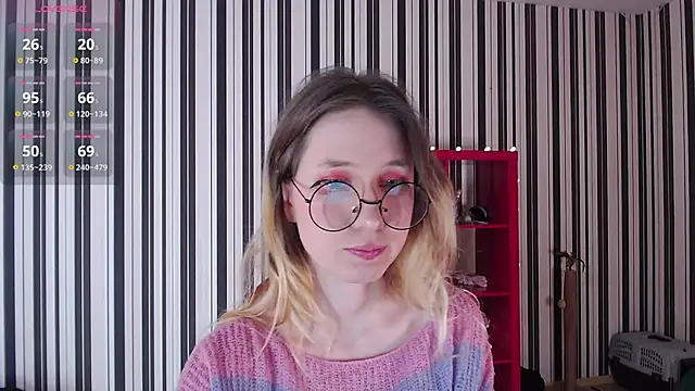  Hanna Moon  online show from February 22, 2025, 7:12 am