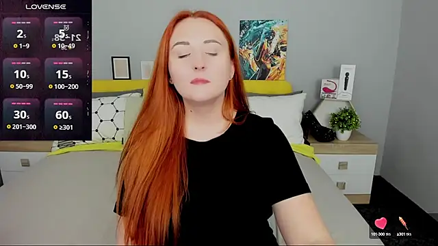 BabeLessi online show from March 21, 2025, 10:39 pm