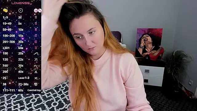 BabeLessi online show from December 20, 2025, 5:42 pm