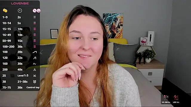 BabeLessi online show from February 6, 2026, 3:26 pm