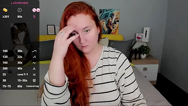 BabeLessi online show from March 15, 2026, 5:08 pm