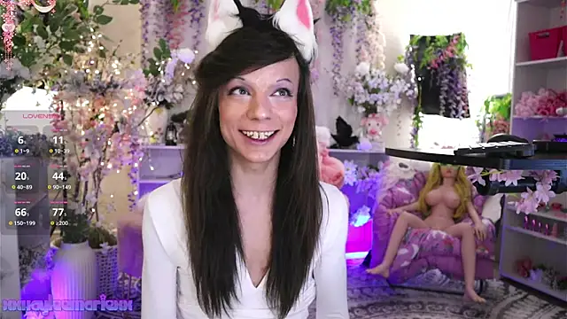 xxhayleemariexx online show from March 8, 2026, 11:19 pm