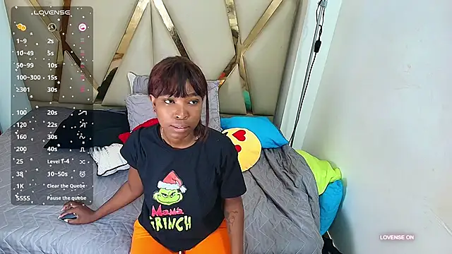 Snapshot of myblackdoope chatting on December 24, 2024, 11:06 am myblackdoope online show from December 24, 2024, 11:06 am