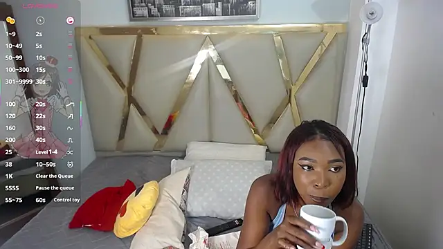 Snapshot of myblackdoope chatting on February 11, 2025, 1:20 pm myblackdoope online show from February 11, 2025, 1:20 pm