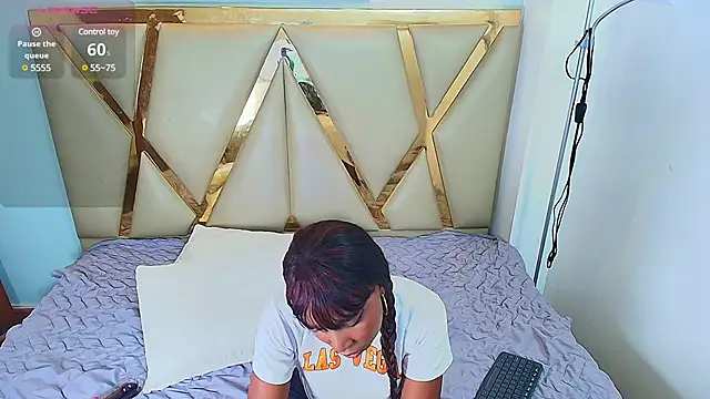 Snapshot of myblackdoope chatting on February 27, 2025, 12:56 pm myblackdoope online show from February 27, 2025, 12:56 pm