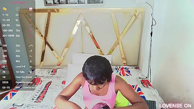 Snapshot of myblackdoope chatting on March 19, 2025, 1:07 pm myblackdoope online show from March 19, 2025, 1:07 pm