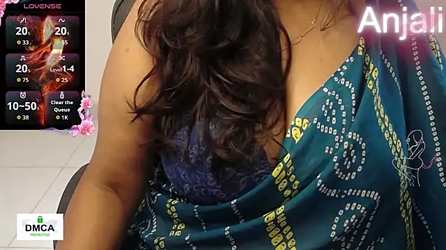 -Naughty-Anjali- online show from May 31, 2026, 9:49 am