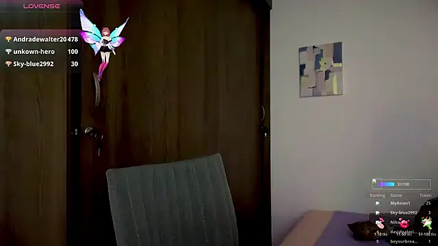 MarcellaGriffin online show from November 24, 2025, 4:12 am