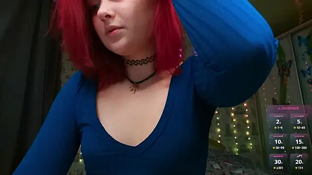 SmokyRose online show from January 23, 2025, 10:32 am