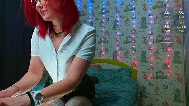 SmokyRose online show from March 15, 2025, 3:27 pm