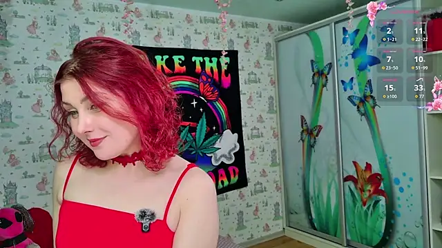 SmokyRose online show from May 15, 2026, 11:06 am