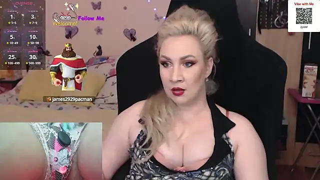 MissLexyGold online show from January 12, 2025, 3:25 pm