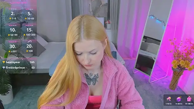 Laly Peach online show from March 20, 2025, 7:35 pm