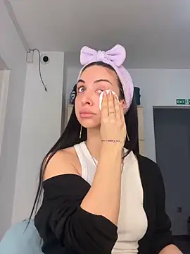 MeganHopeX online show from January 24, 2025, 7:41 am