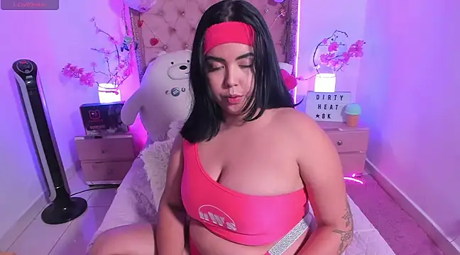 LillyCandy online show from March 23, 2025, 1:53 am