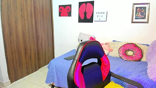 LillyCandy online show from February 22, 2026, 6:28 pm