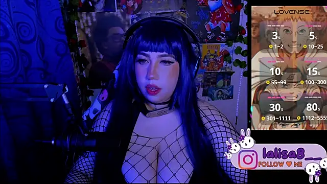 lalisa8 online show from March 21, 2025, 6:27 am