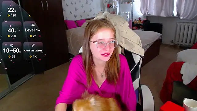 Kira honeyy online show from April 11, 2026, 7:45 am