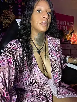 Snapshot of MzParker chatting on March 6, 2025, 4:41 am MzParker online show from March 6, 2025, 4:41 am