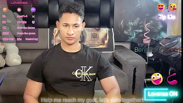 Snapshot of BenjaminCooperk chatting on March 15, 2026, 11:38 am BenjaminCooperk online show from March 15, 2026, 11:38 am