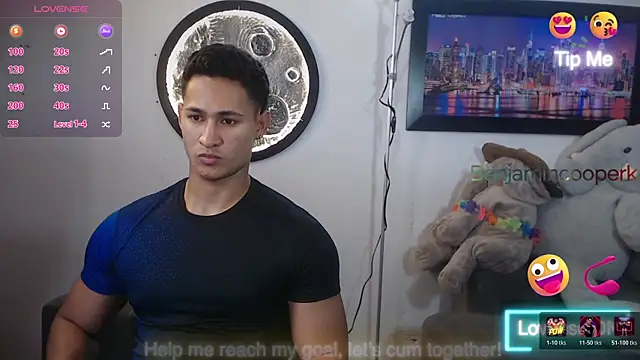 Snapshot of BenjaminCooperk chatting on March 19, 2026, 1:09 am BenjaminCooperk online show from March 19, 2026, 1:09 am