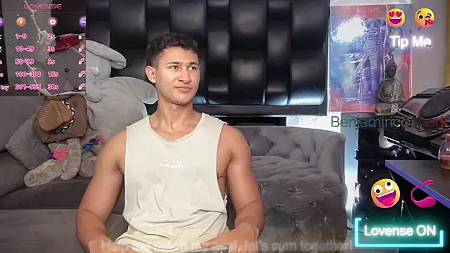 Snapshot of BenjaminCooperk chatting on April 1, 2026, 5:19 am BenjaminCooperk online show from April 1, 2026, 5:19 am