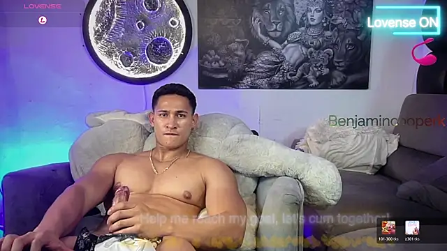 Snapshot of BenjaminCooperk chatting on April 11, 2026, 7:45 am BenjaminCooperk online show from April 11, 2026, 7:45 am