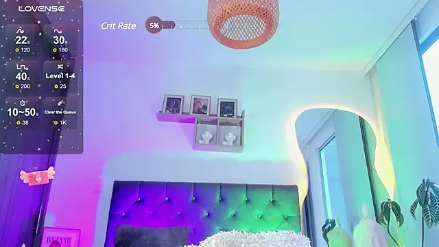 Angel Peach online show from February 12, 2025, 3:49 pm