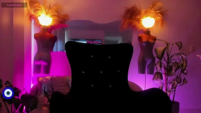 Angel Peach online show from October 10, 2025, 1:54 pm