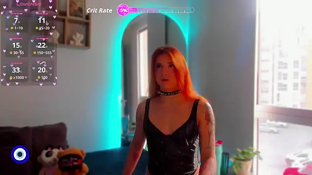 Angel Peach online show from February 12, 2026, 12:55 pm